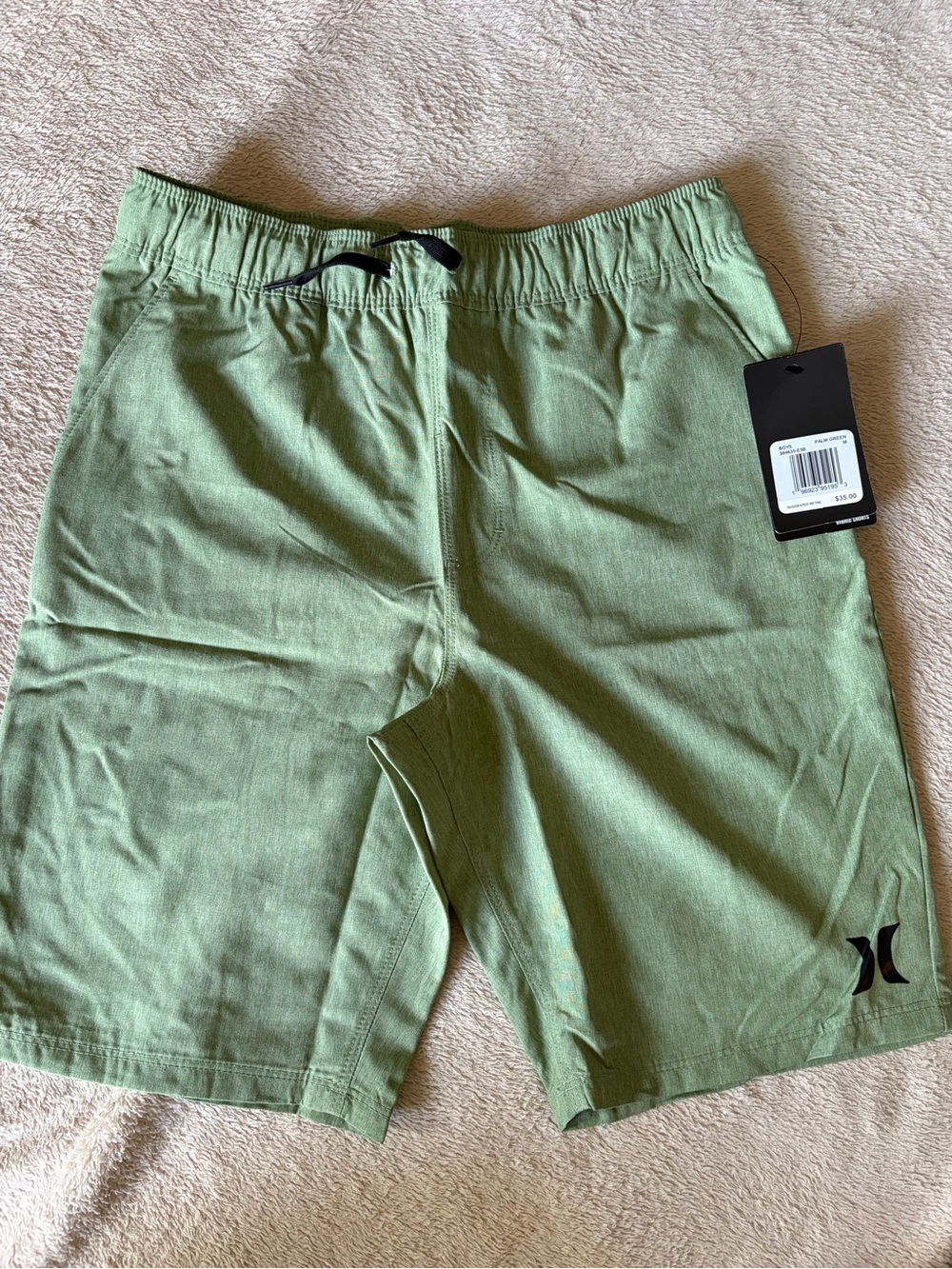 Boys size medium Hurley shorts